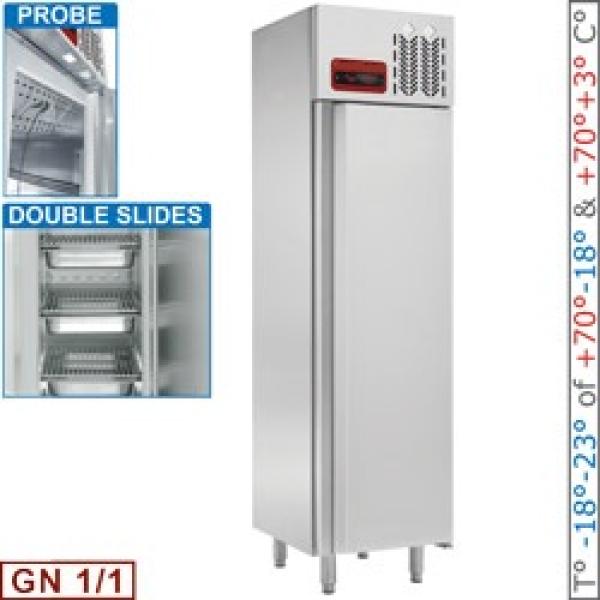 AR5-BT/R2 (25) Schockfroster Gefrierschrank & Gefrierzelle GN 1/1 (20-12Kg)